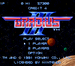 Gradius III